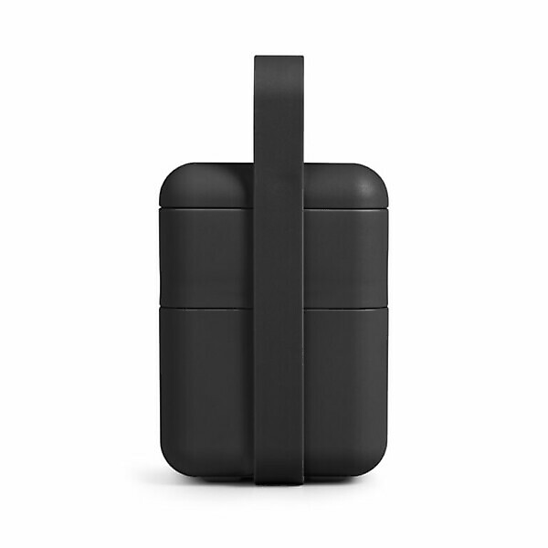 LUNCHBOX BAULETTO -M- CARBON BLACK