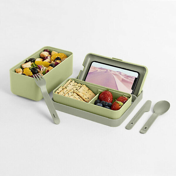 LUNCHBOX BAULETTO -M- LIGHT FOREST