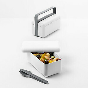 LUNCHBOX BAULETTO -S- ARCTIC WHITE