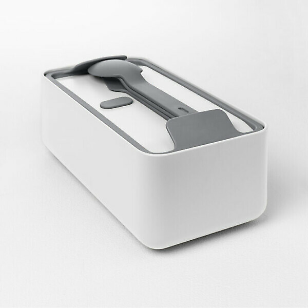 LUNCHBOX BAULETTO -S- ARCTIC WHITE