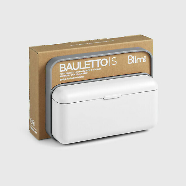 LUNCHBOX BAULETTO -S- ARCTIC WHITE