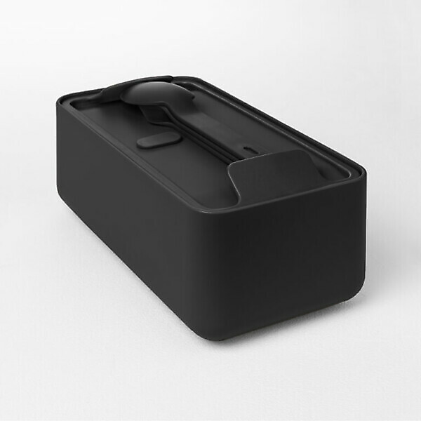 LUNCHBOX BAULETTO -S- CARBON BLACK