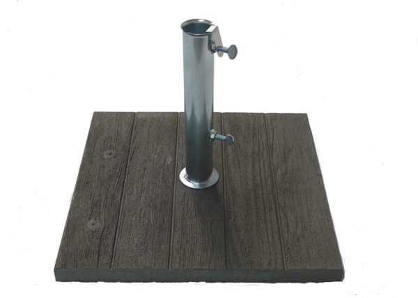 BASE OMBRELLONE CEMENTO LEGNO KG.20 MAFFEI