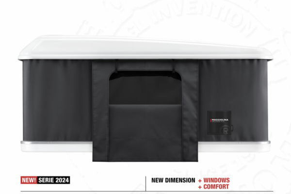 MAGGIOLINA AIRLANDER PLUS MEDIUM CARBON