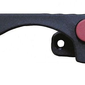 MANIGLIA NERA SINISTRA S.6000 POMELLO ROSSO