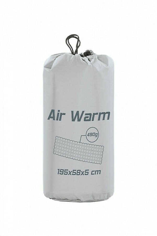 MATERASSINO GONFIABILE AIR WARM SILVER FERRINO