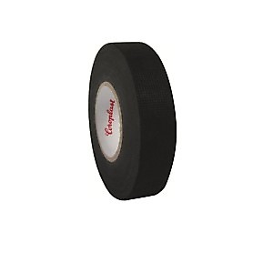 NASTRO ISOLANTE TELATATO 19MM 15M NERO