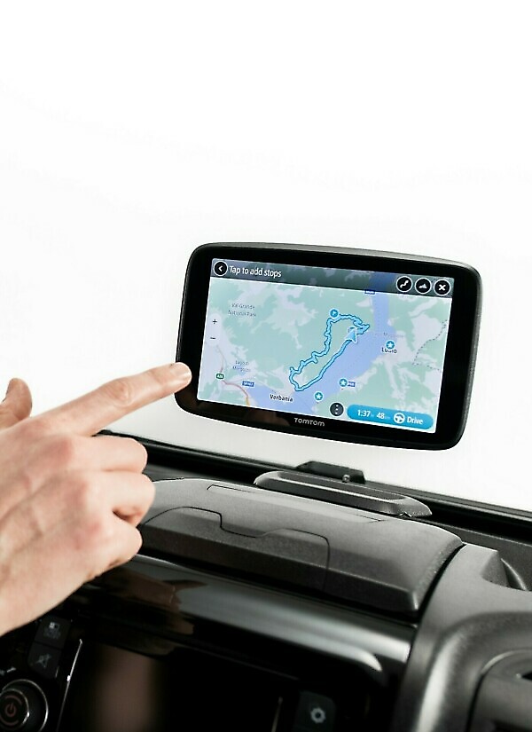 NAVIGATORE TOMTOM GO CAMPER MAX