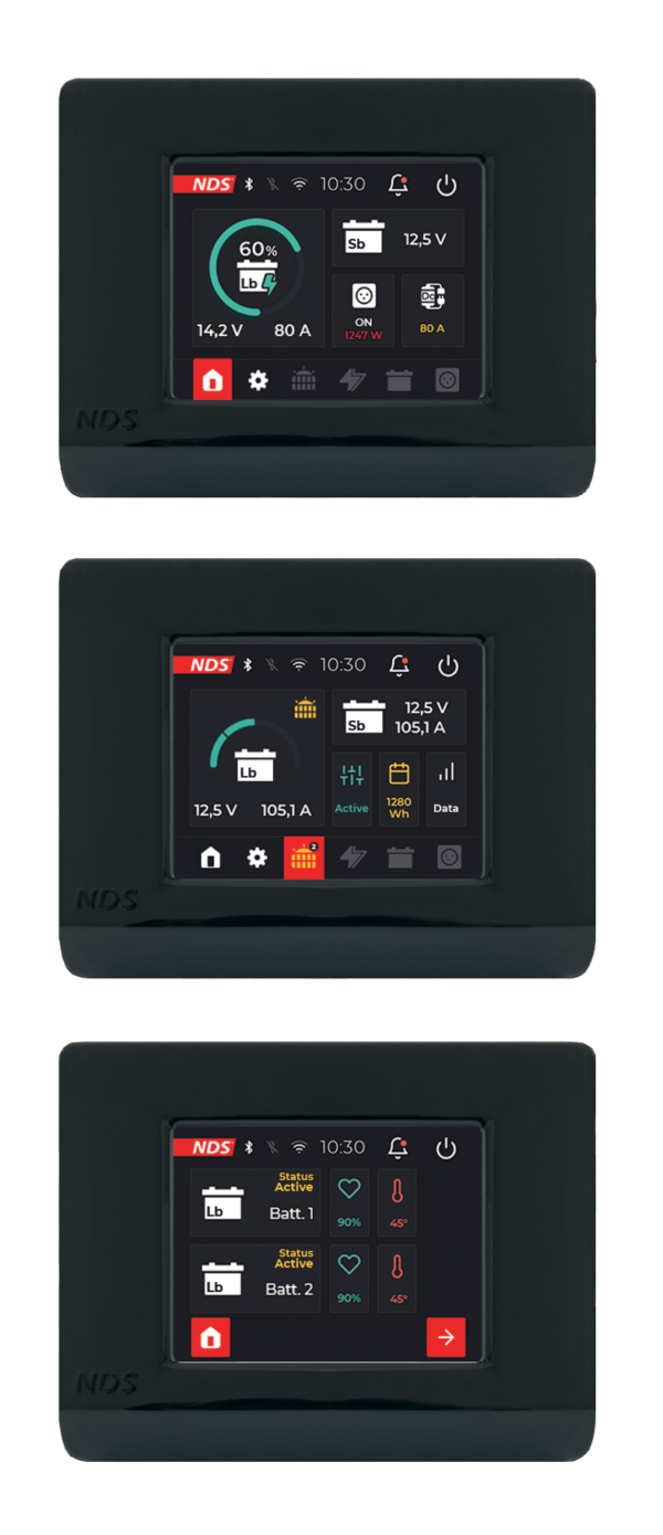 NDS DISPLAY TOUCH N-BUS