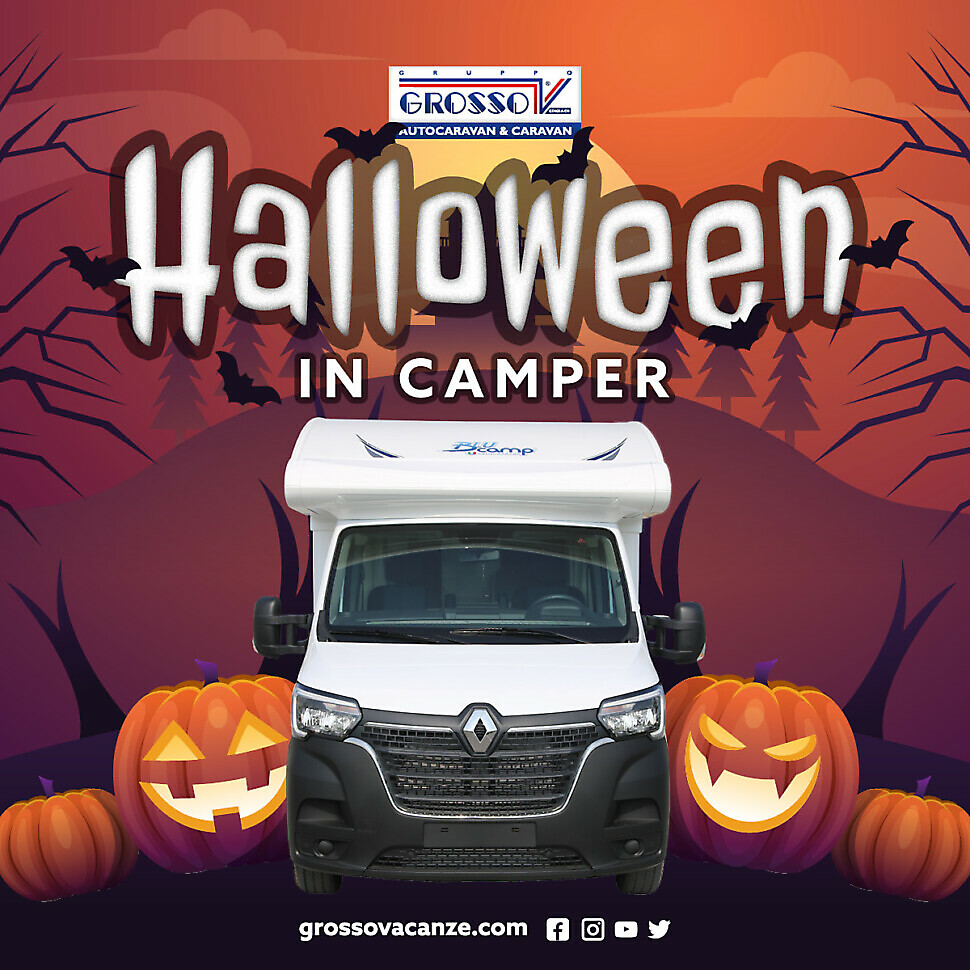 Noleggia un camper ad Halloween