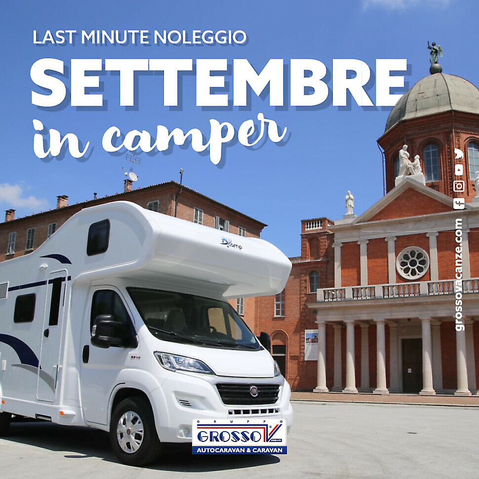 Noleggio Last Minute - Settembre in camper