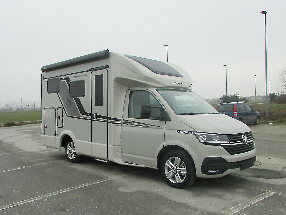 Novità - Knaus Tourer VAN 500 MQ Vansation