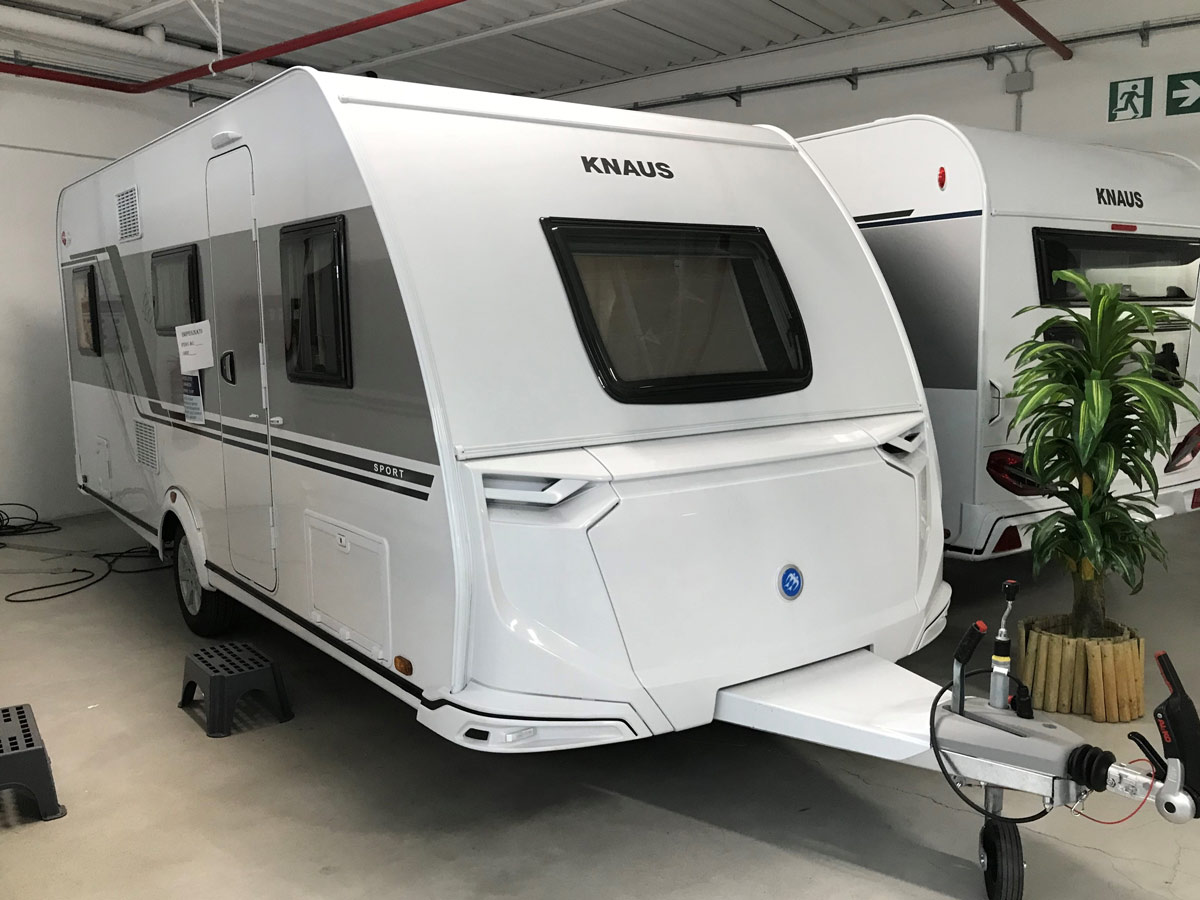 Caravan Knaus Sport 500 KD