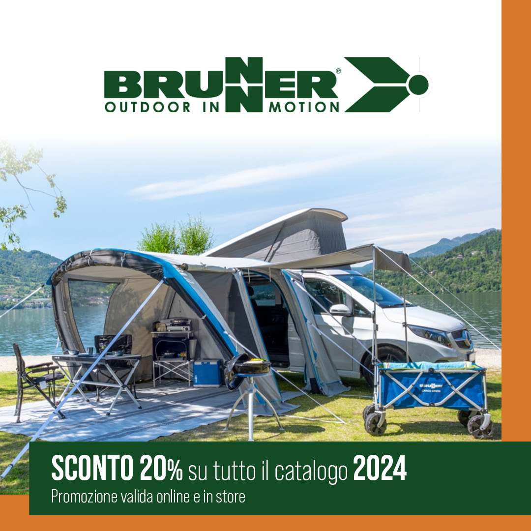 Offerta Brunner -20%