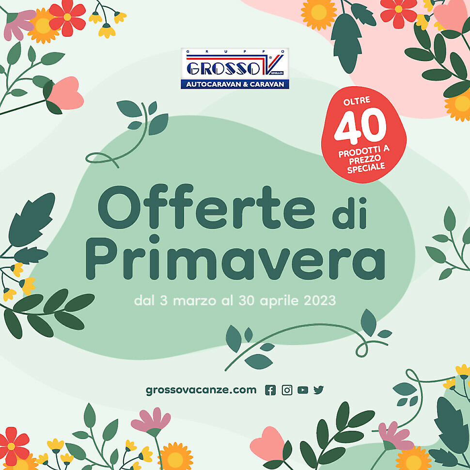 Offerta Primavera