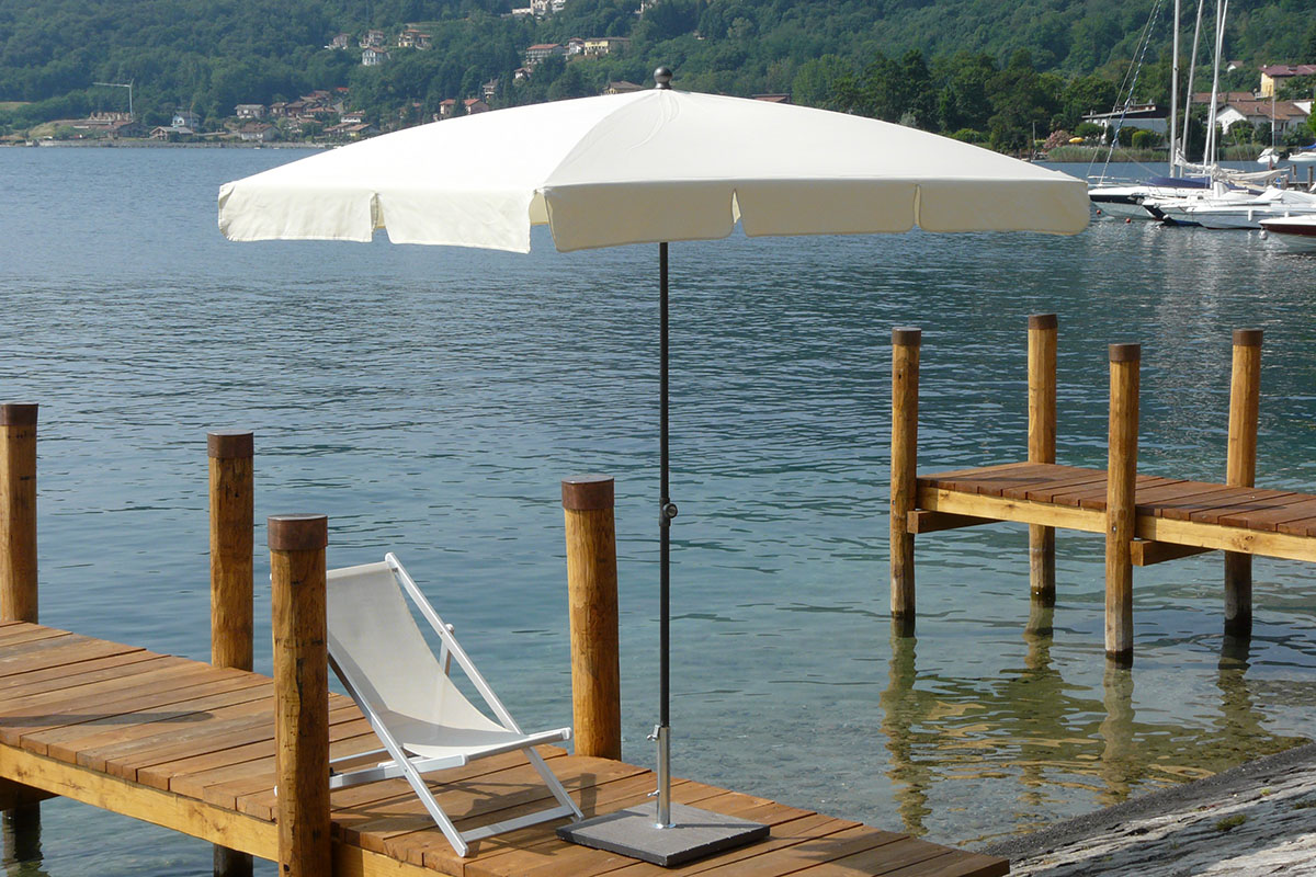 OMBRELLONE NOVARA 210X130 MAFFEI - colori vari