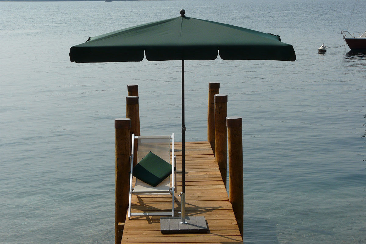 OMBRELLONE NOVARA 210X130 MAFFEI - colori vari