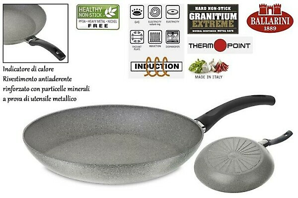 PADELLA CORTINA GRAN ECO IND. 1/M 32CM