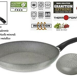 PADELLA CORTINA GRANITIUM ECO IND 1/M CM.26    BALLARINI