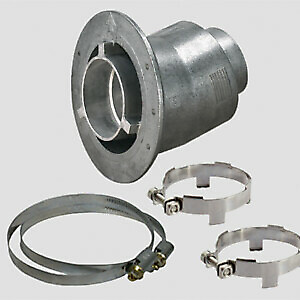 PARTE INTERNA CAMINO INOX COMBI 4/6 GAS