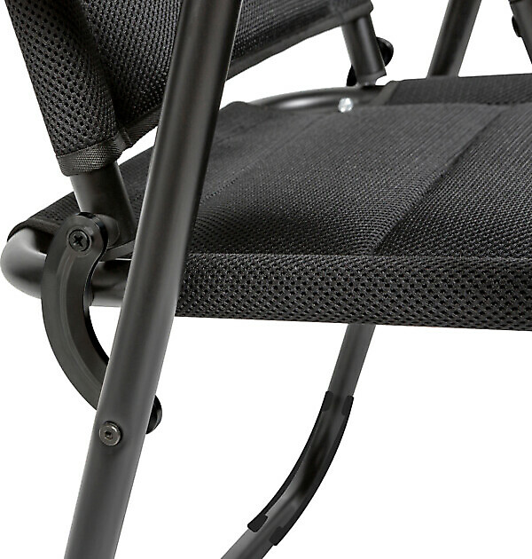 POLTRONA ARAVEL VANCHAIR BLACK BRUNNER