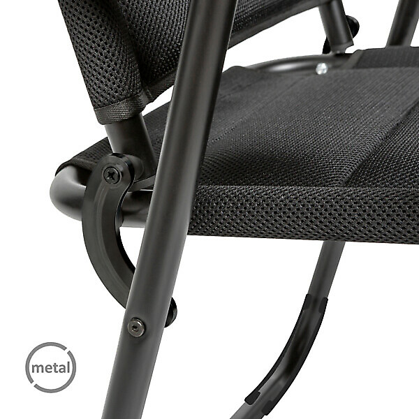 POLTRONA ARAVEL VANCHAIR BLACK BRUNNER