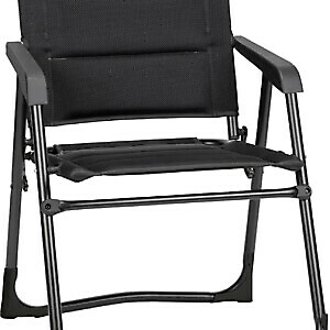 POLTRONA ARAVEL VANCHAIR BLACK BRUNNER