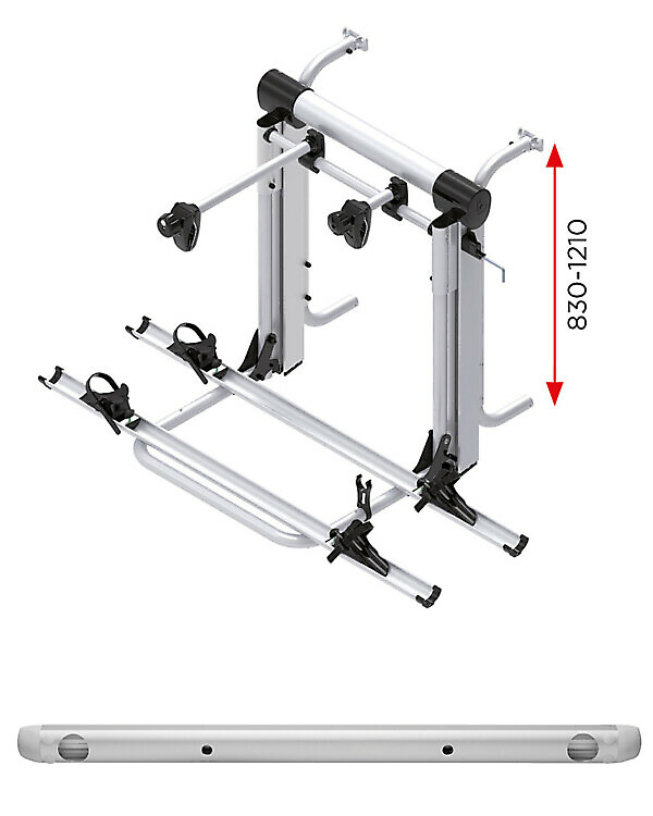 PORTABICI BR-SYSTEMS BIKE LIFT 12V CORTO