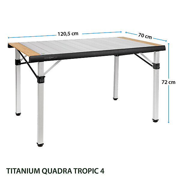 QUADRA TROPIC 4 ADJUSTAR 120,5X70XH72