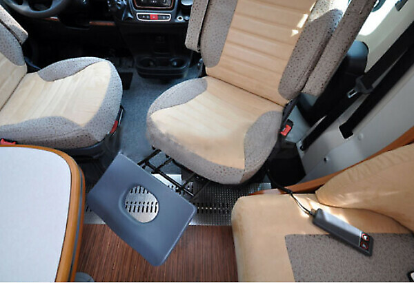 RELAX SEAT CON TELECOMANDO WIFI X DUCATO