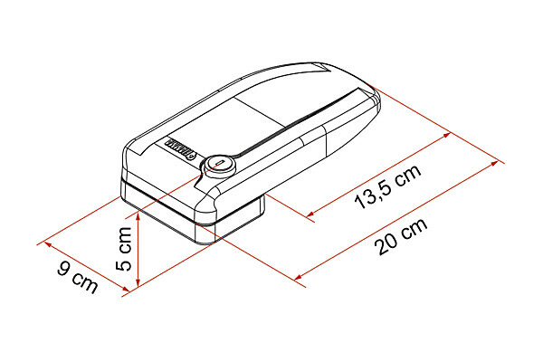 SAFE DOOR MAGNUM WHITE