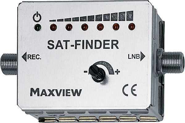 SAT FINDER CON DISPLAY A LED