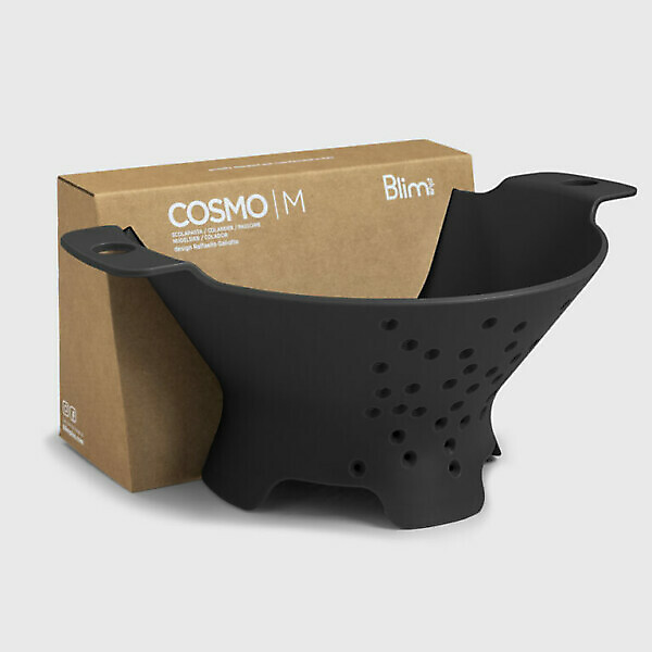 SCOLAPASTA COSMO M CARBON BLACK