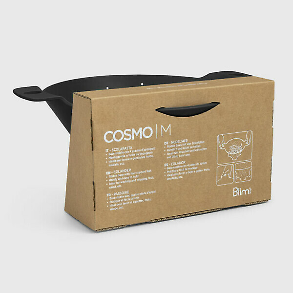 SCOLAPASTA COSMO M CARBON BLACK