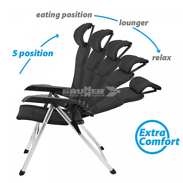 SEDIA REBEL H2L ANTRACITE               BRUNNER