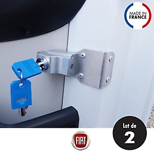 SERRATURA IMC PORTA CABINA X250/X290 (VERSIONE CON CHIAVE)