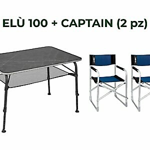 SET ELU 100 + CAPTAINX2 BRUNNER