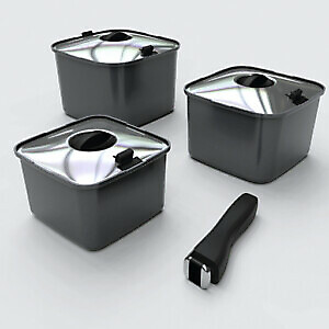 SET PENTOLE  SMART-SPACE