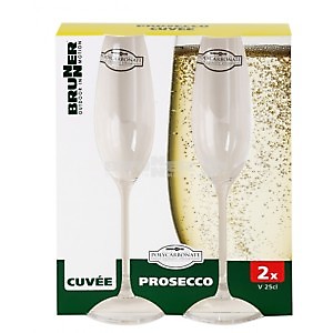 CALICE SET PROSECCO CUVEE'    BRUNNER