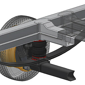 SOSPENSIONE NEUMATICA STANDARD DUCATO X250