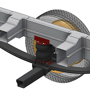 SOSPENSIONE PNEUMATICA STANDARD DUCATO X230/X24