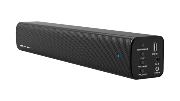 SOUNDBAR MEGASAT KLANGWUNDER V