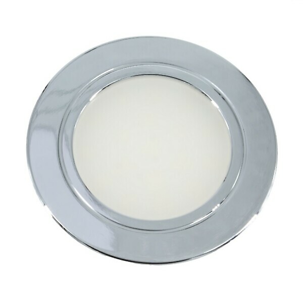SPOT INCASSO 1.5W 18 LED CROMO