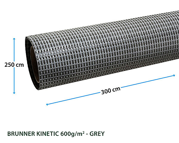 STUOIA KINETIC 240X400CM BRUNNER