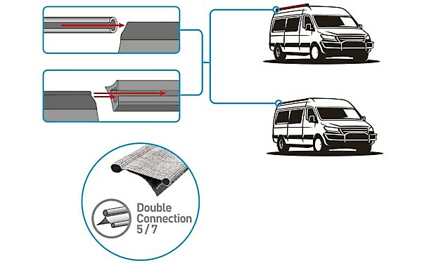 SUNNY VAN ROOF 260 BRUNNER