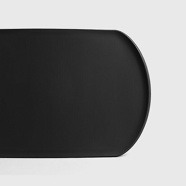 TAGLIERE SKATEBOARD M CARBON BLACK