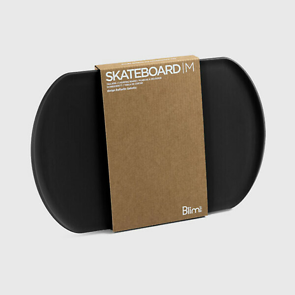 TAGLIERE SKATEBOARD M CARBON BLACK