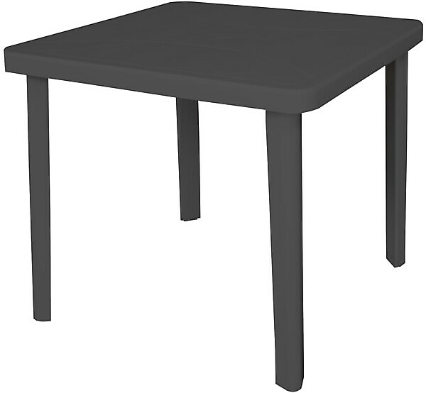 TAVOLO 80X80 MARTE ANTRACITE