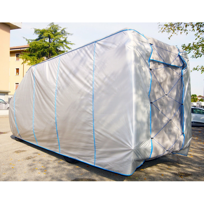 TELO COPRICAMPER 4 STAGIONI CAMPER PROFILATO 600CM