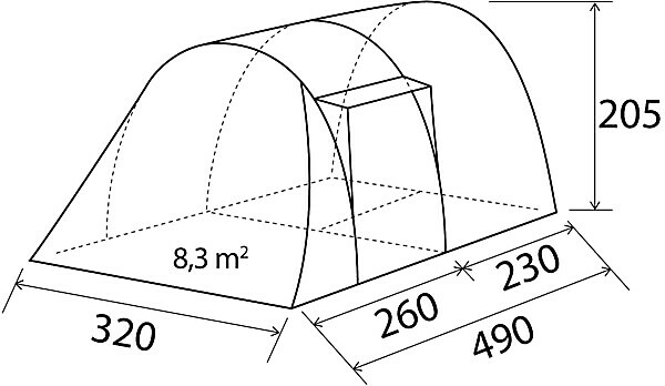 TENDA ARQUS OUTDOOR 5